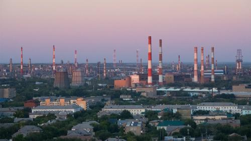 Пешеходная экскурсия «Орск промышленный»